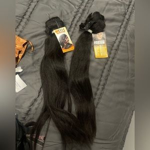 18inch Indian hair clip ins